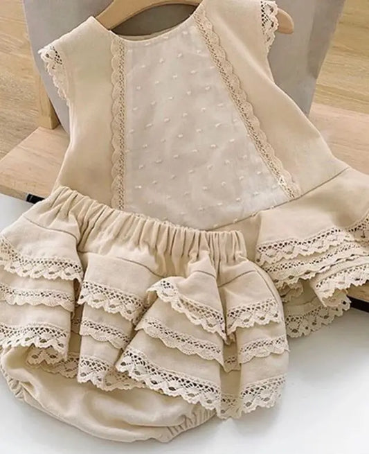 baby girls romper set